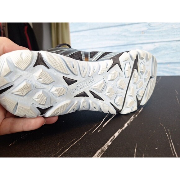 Merrell MQM Flex 2 Hiking Trail Running Shoes Black Grey Women's Sz 6 - Picture 11 of 16